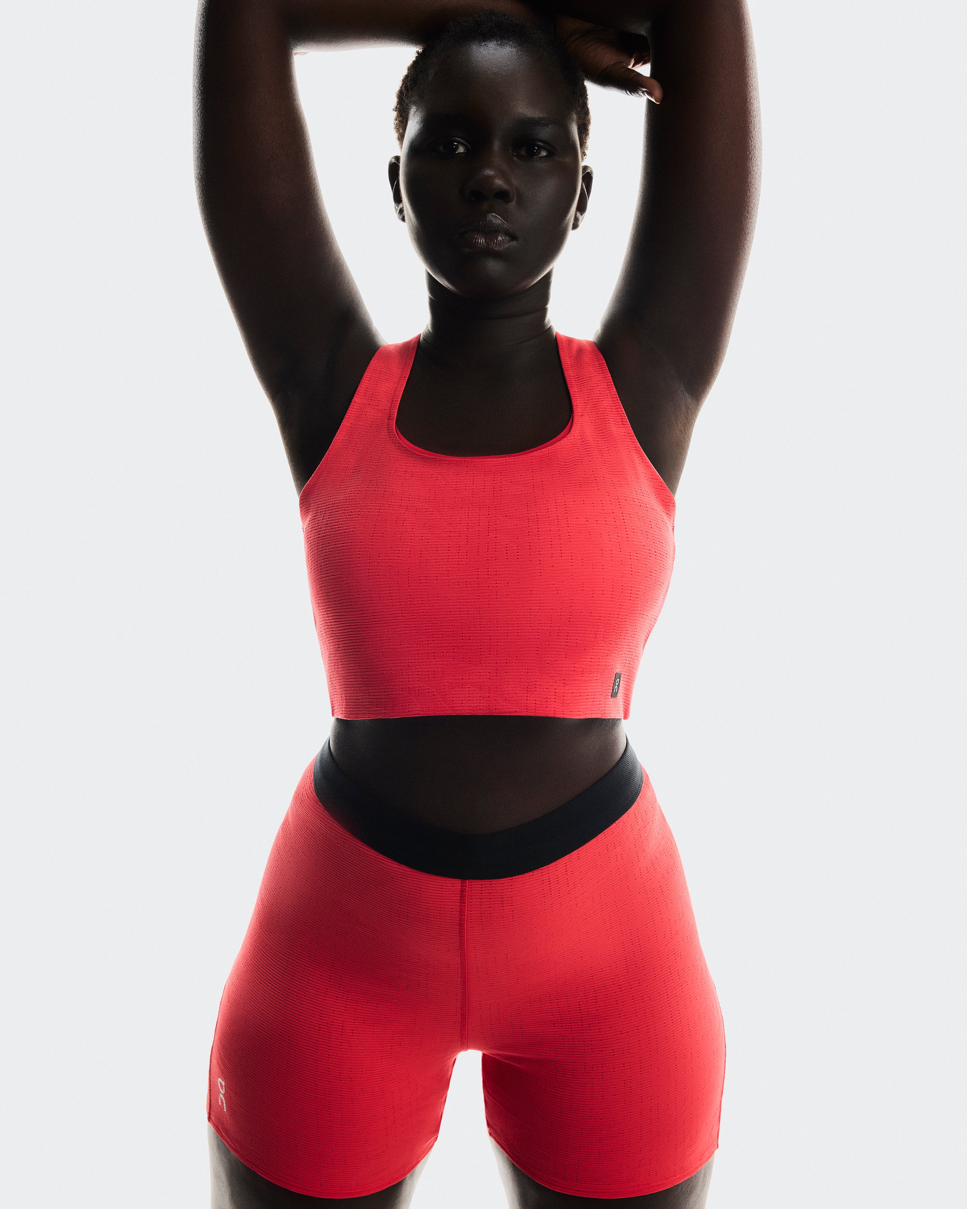 on pace pocket bra Red (Women's)