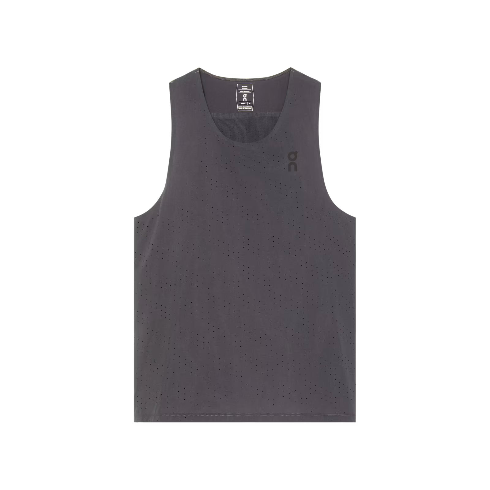 On Race Singlet Iron