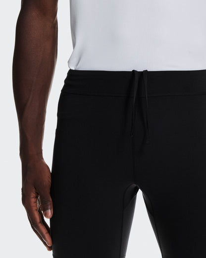 On 8" Performance Tights Black