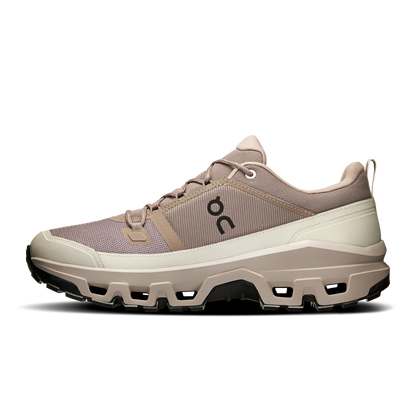 On Cloudrock Low Waterproof Cinder Fog