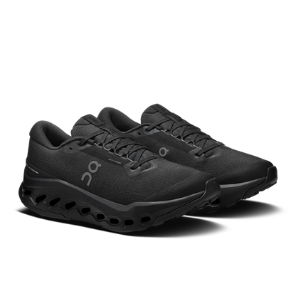 On Cloudsurfer Trail 2 Waterproof Black Black (Women'S)