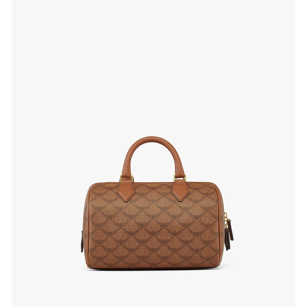MCM Ella Boston Bag In Lauretos