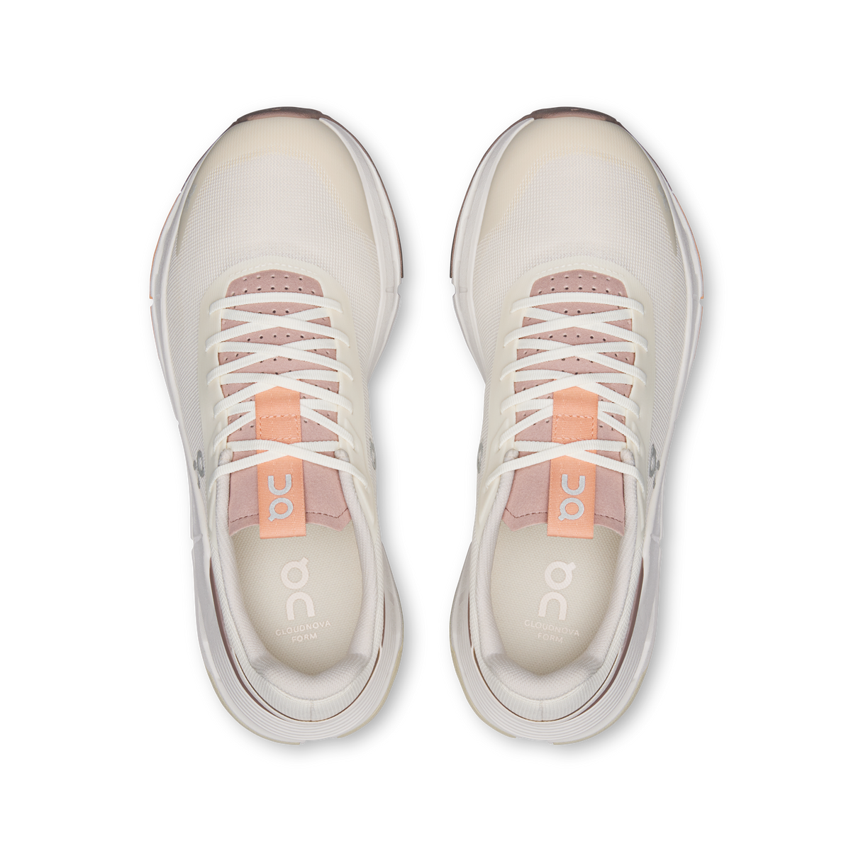 On Cloudnova Form 2 Oyster Ivory (Women'S)