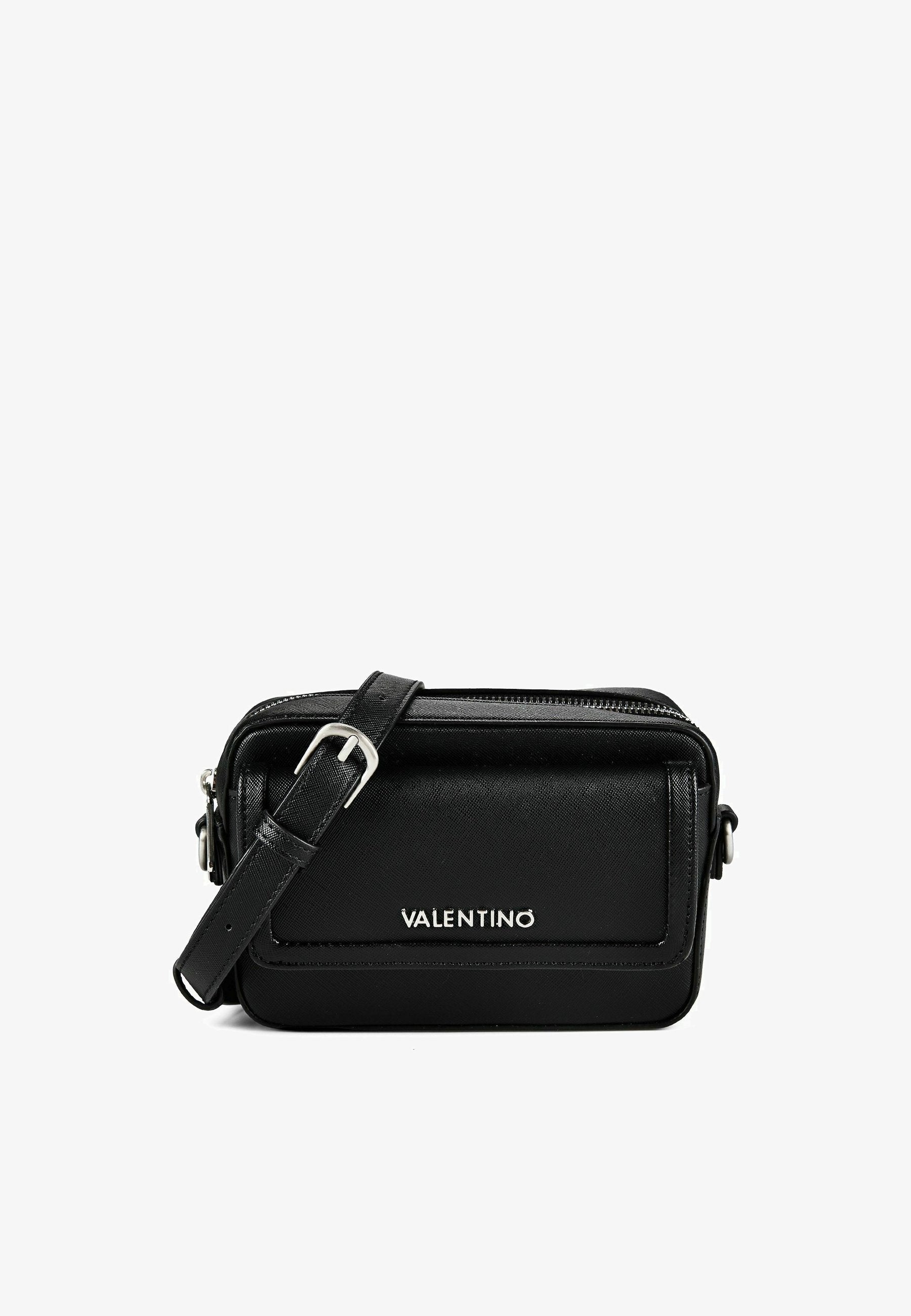 Valentino Bags Silvia Mir Mini Bag Umhängetasche 18 Cm - Cross Body Bag - Nero