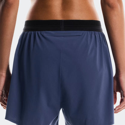 On 3" Performance 2/1 Shorts Acai | Black (Women'S)