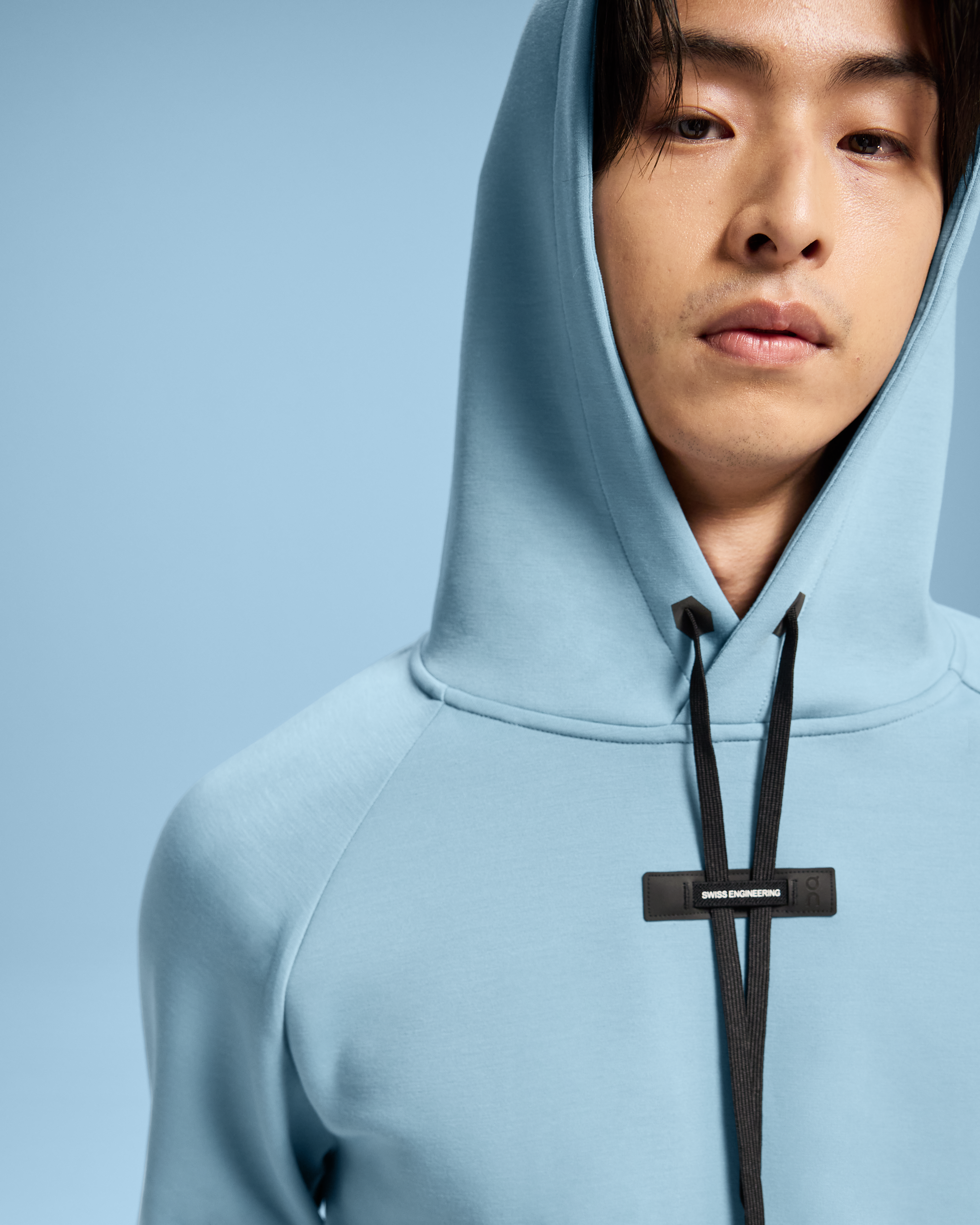 on hoodie Coast