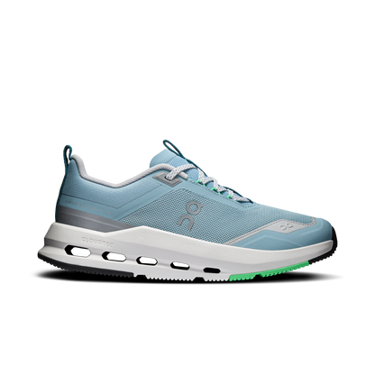 On Cloudnova Wash White Kids