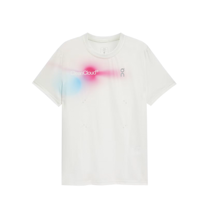 On Pace-T Undyed | Pink