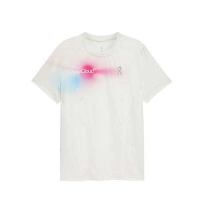 On Pace-T Undyed | Pink