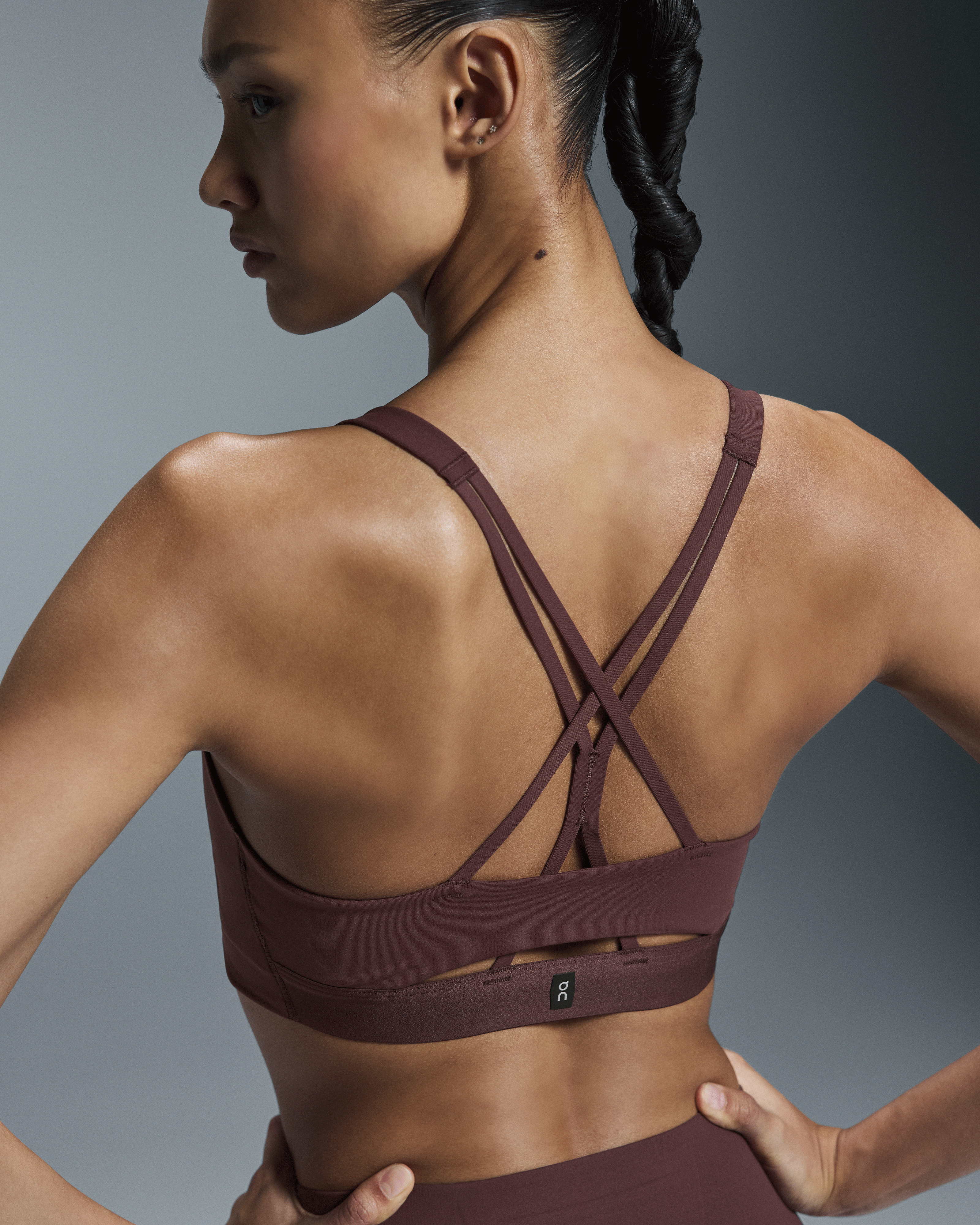 On Movement Bra Mulberry (Women'S)