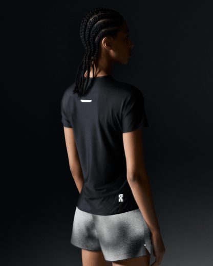 on performance-t lumos Black (Women's)