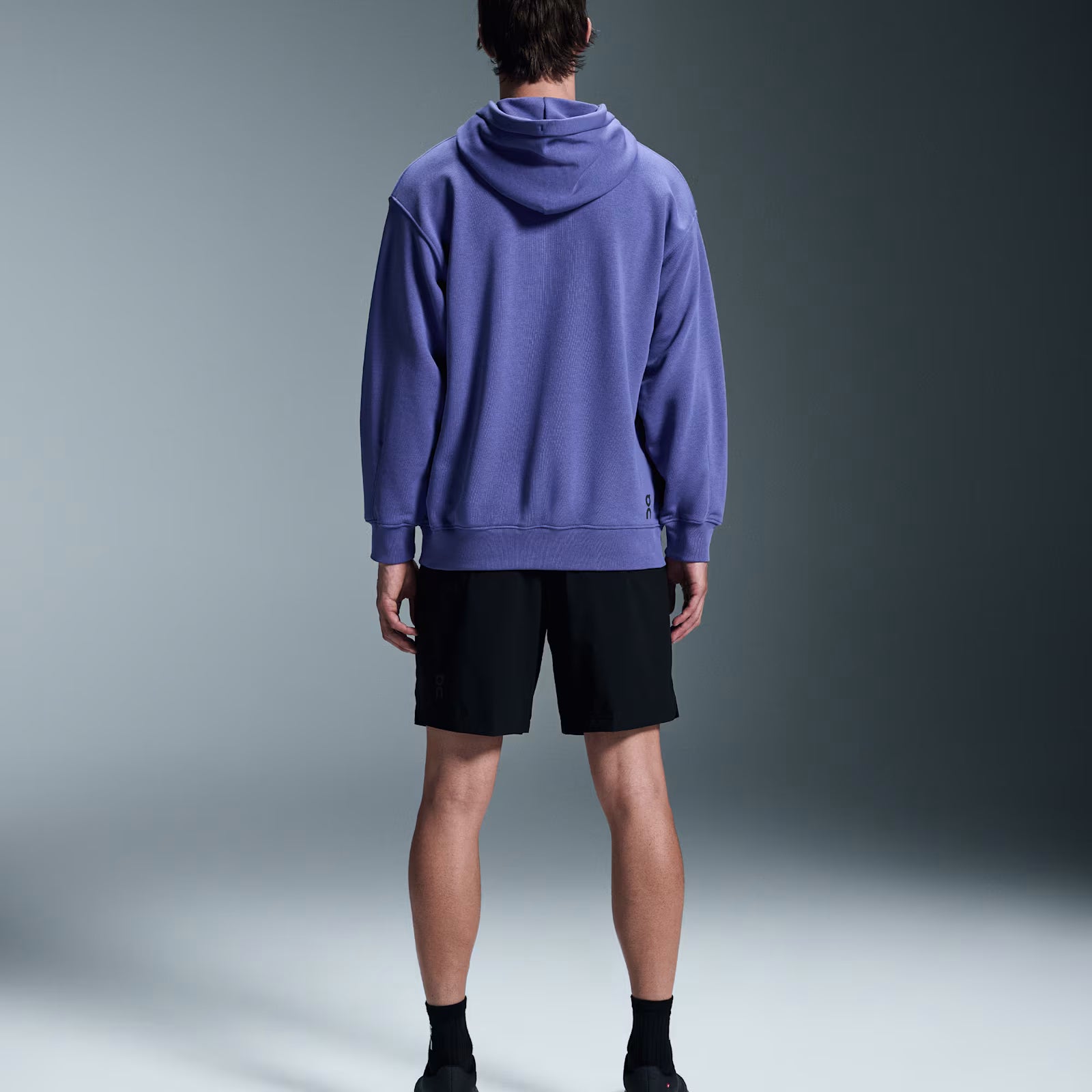 On Club Hoodie Iris