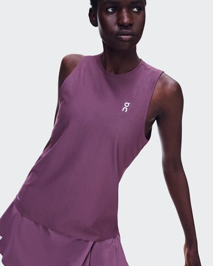 On Court Tank Cassis (Women'S)