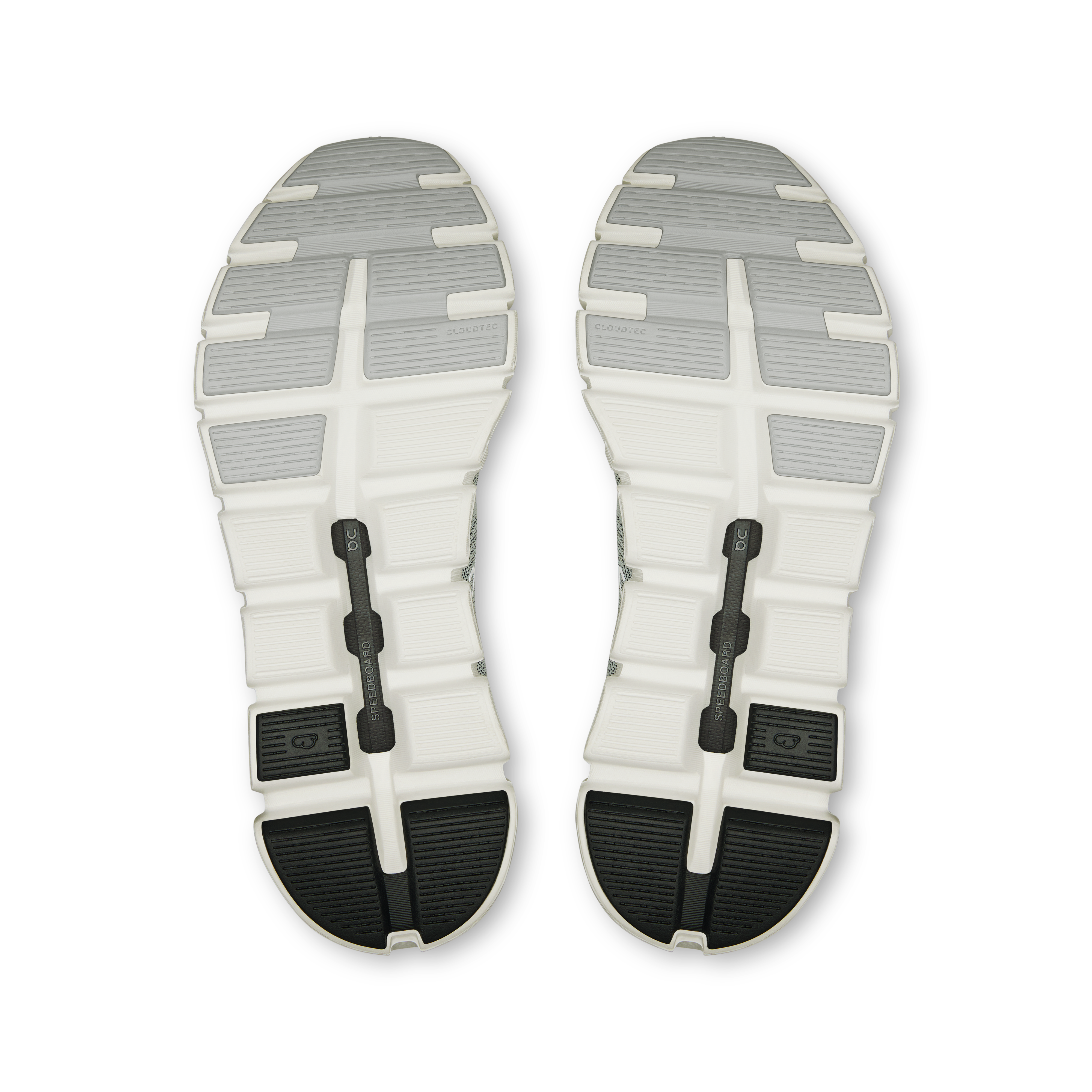 On Cloud 6 Versa White Black (Women'S)