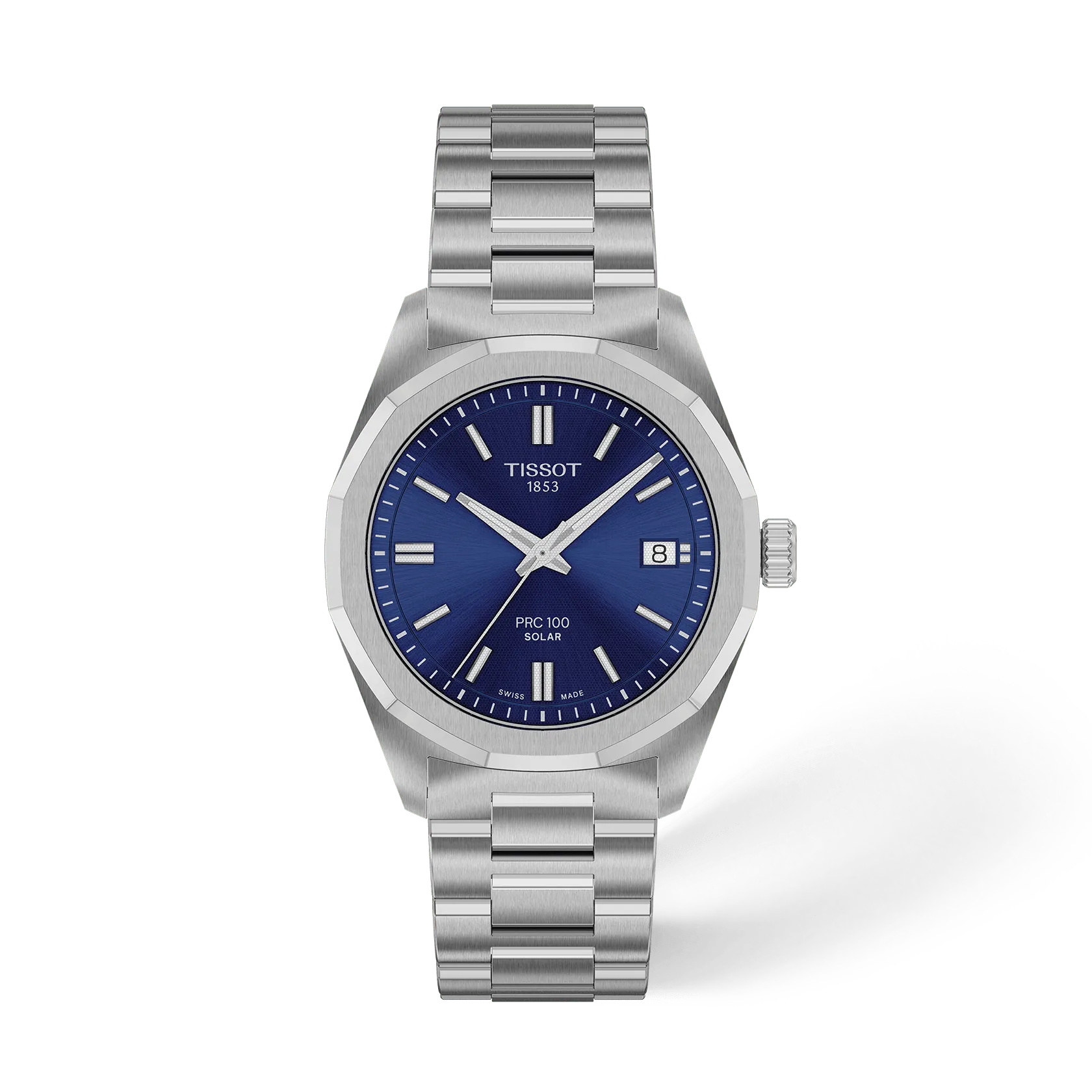 Seiko Tissot Prc 100 Solar 34Mm T1518221104100