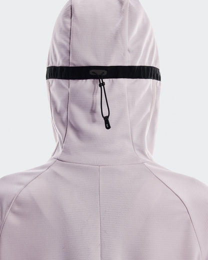 On Climate Zip Hoodie Mauve (Women'S)