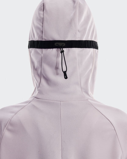 On Climate Zip Hoodie Mauve (Women'S) (Women's)