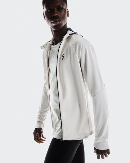 On Climate Zip Hoodie Sand