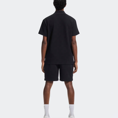 On Courtside Polo Black | Eclipse