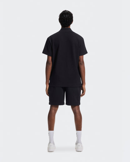 On Courtside Polo Black | Eclipse