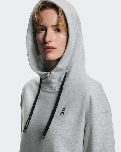 On Club Hoodie Graphic Heather (Women's)