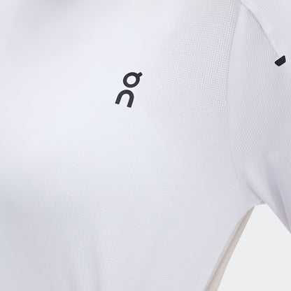 On Performance Long-T White | Silver (Women'S)