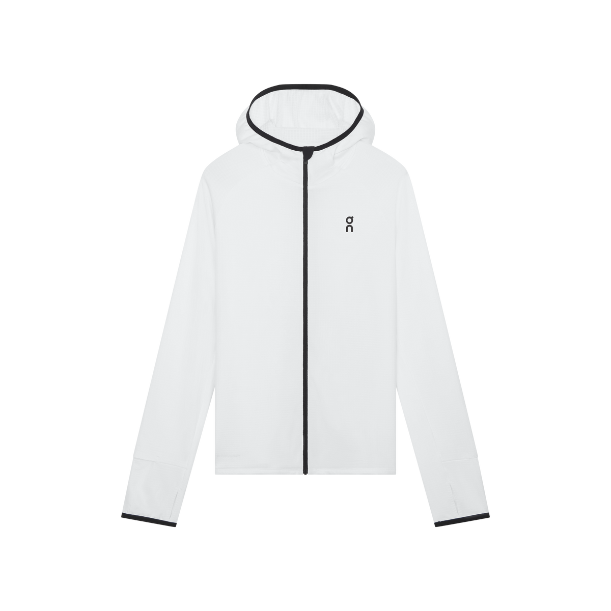 On Climate Zip Hoodie White (Women'S)