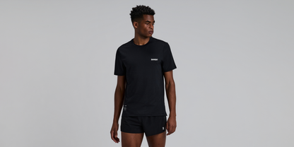 Bandit Mens Micromesh Run Tee Black
