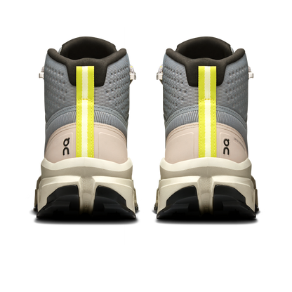 on running cloudrock mid waterproof alloy ice (women's)