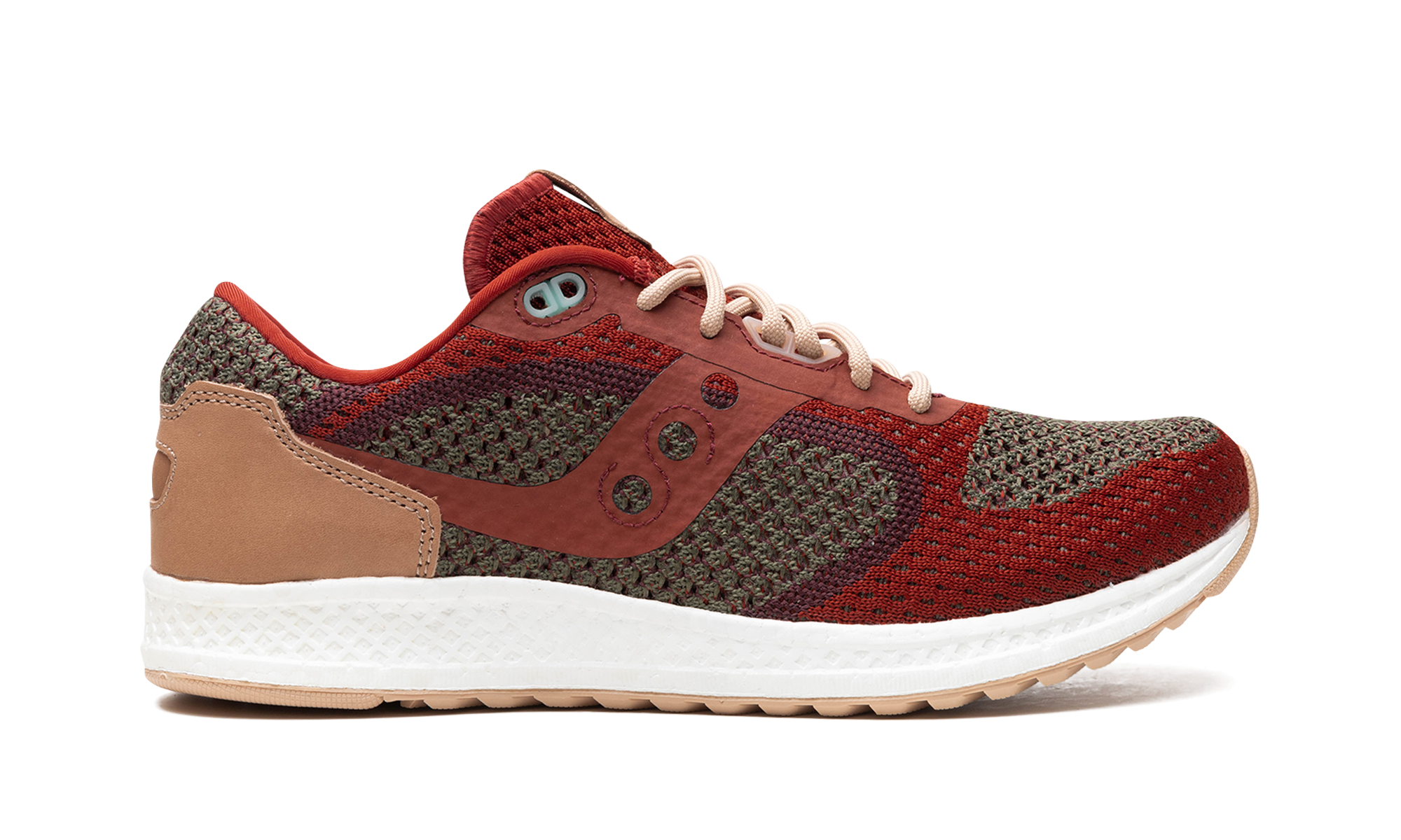 Saucony Shadow 5000 EVR Red Olive
