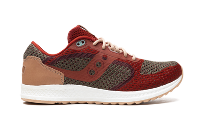 Saucony Shadow 5000 EVR Red Olive