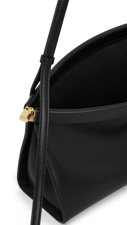 Alaïa Le Click East West Medium Bag In Calfskin