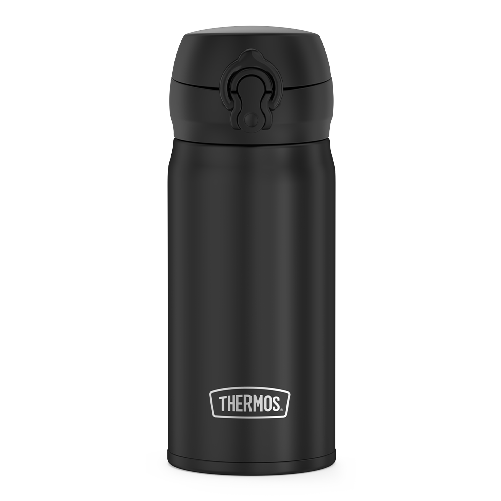 Thermos 12oz Stainless Steel Direct Drink Bottle Black
