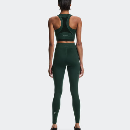 On Train 2-In-1 Crop Obsidian (Women'S)