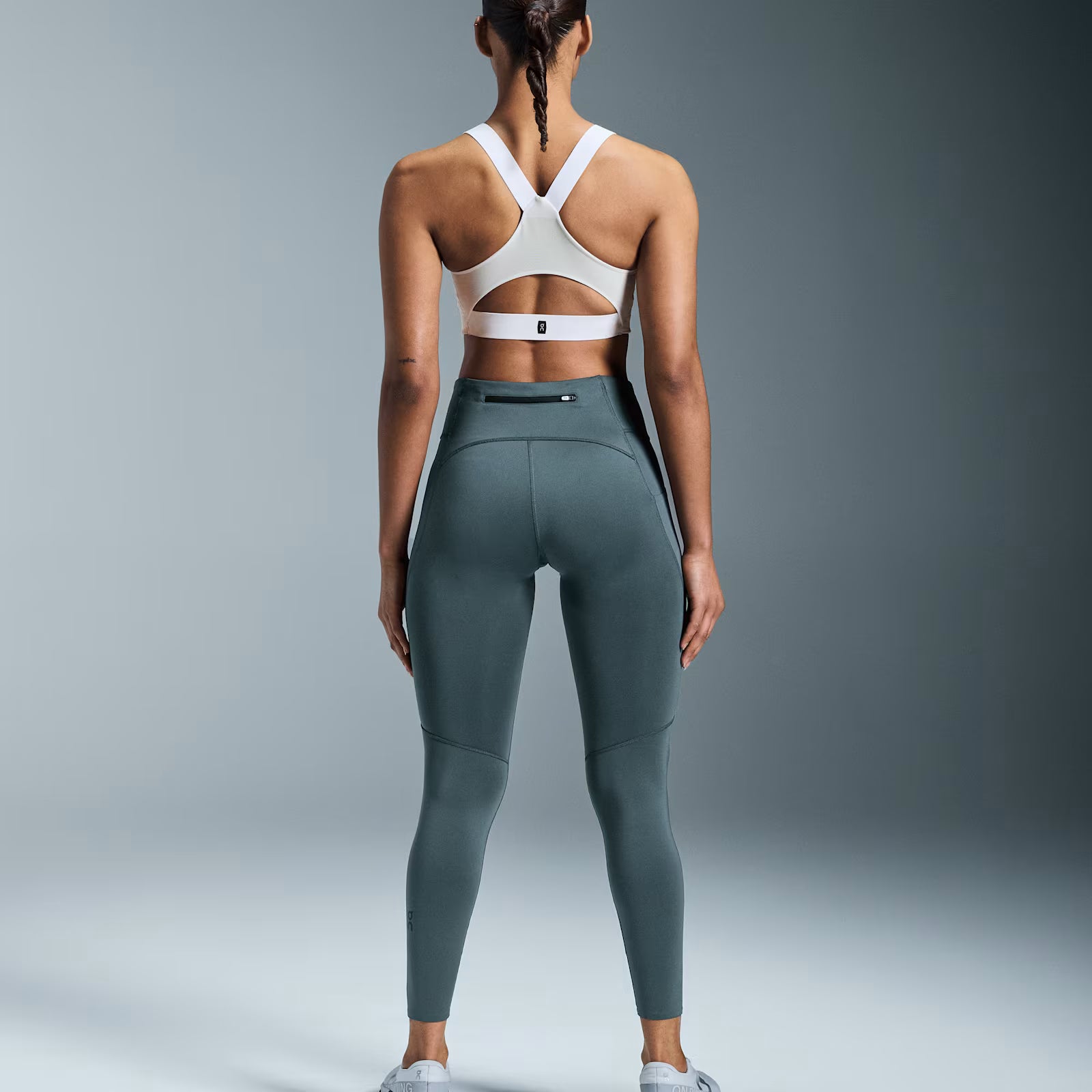 On Performance Flex Bra White (Women'S)