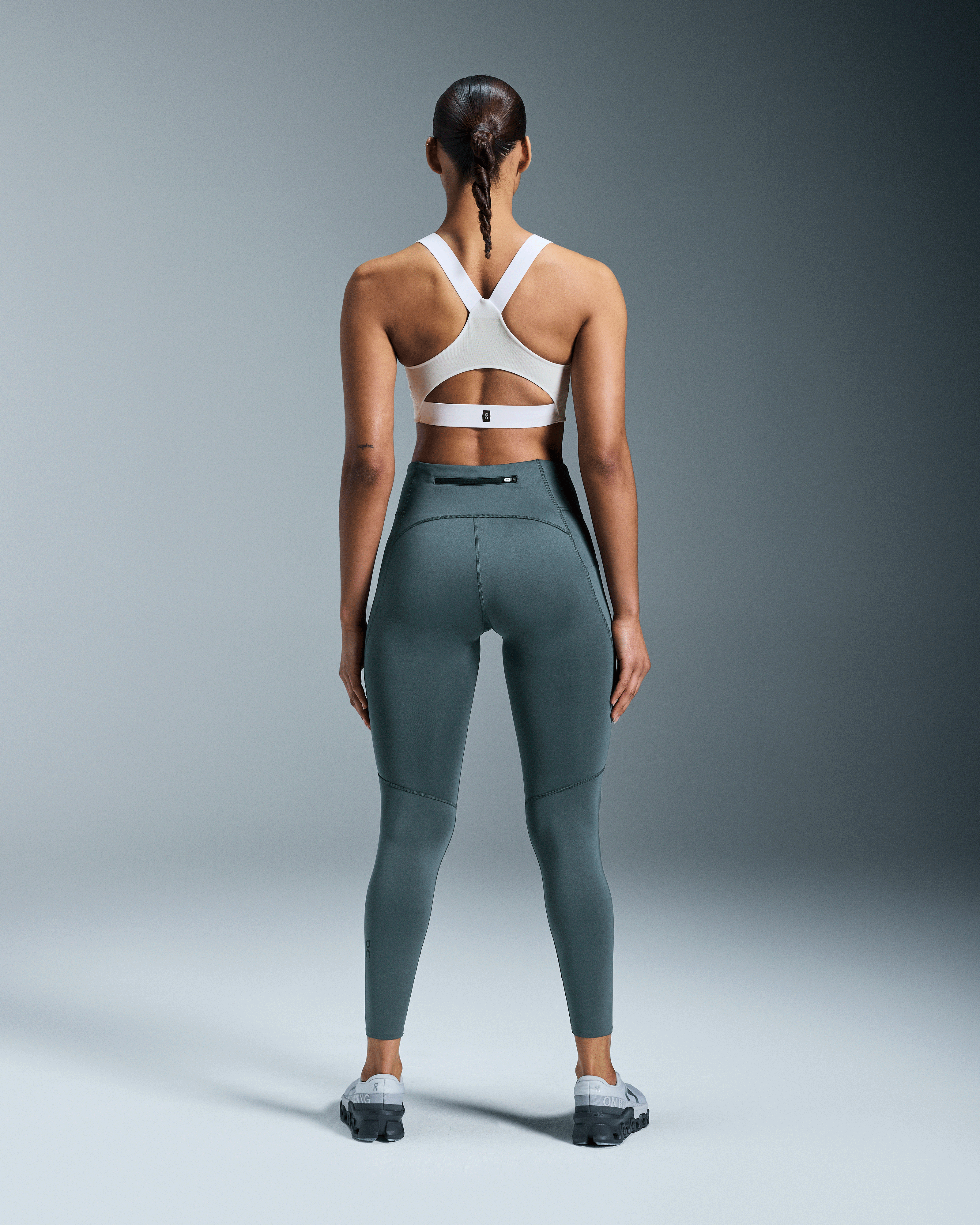 On Performance Flex Bra White (Women's)