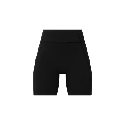 On Studio Leggings Short 6" Black (Women'S)