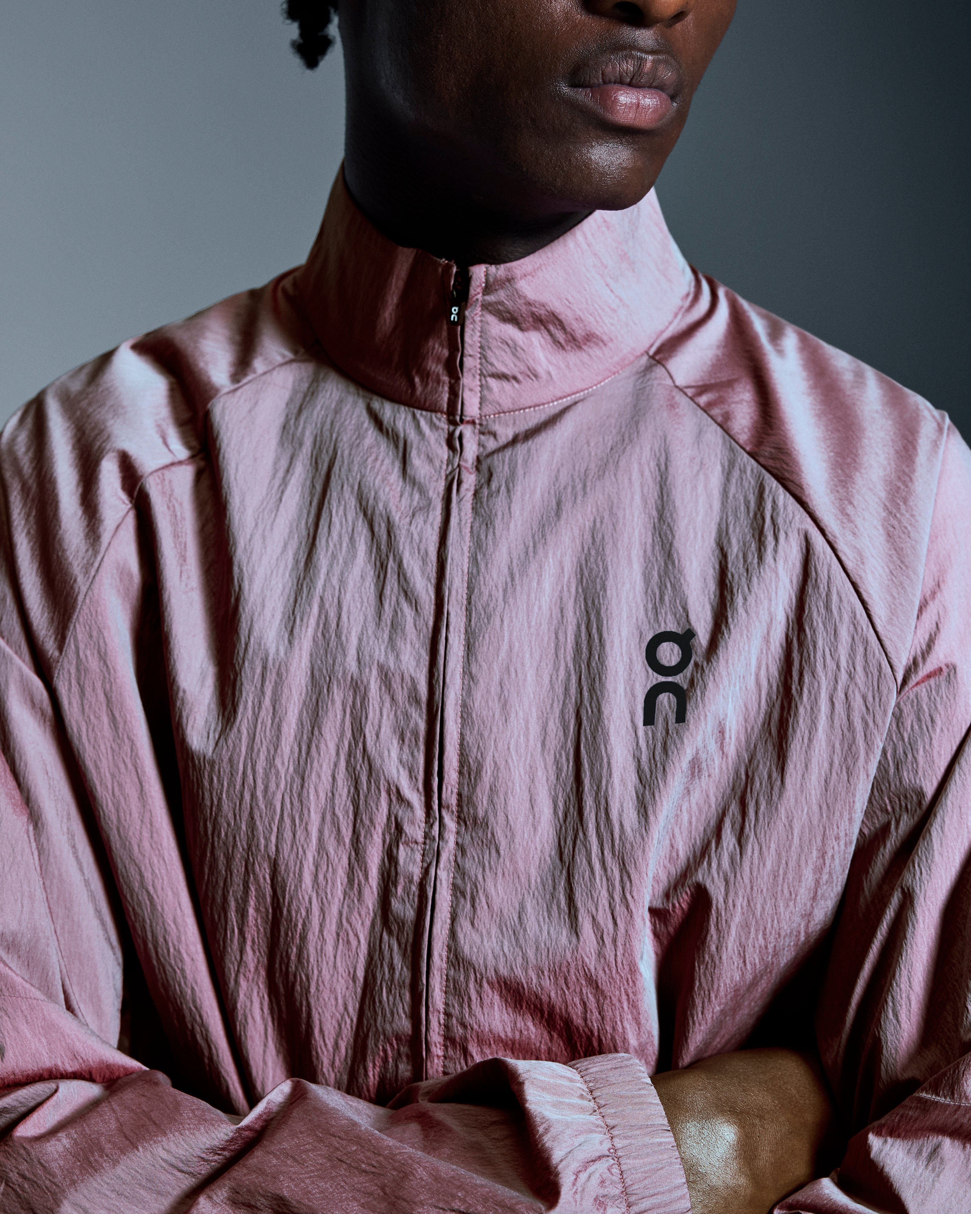 On Court Jacket Pink