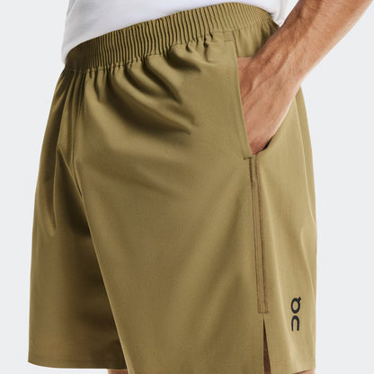 On Focus Shorts Nutmeg