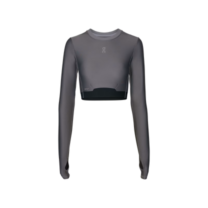 On Train Long Sleeve Crop Rock (Women'S)