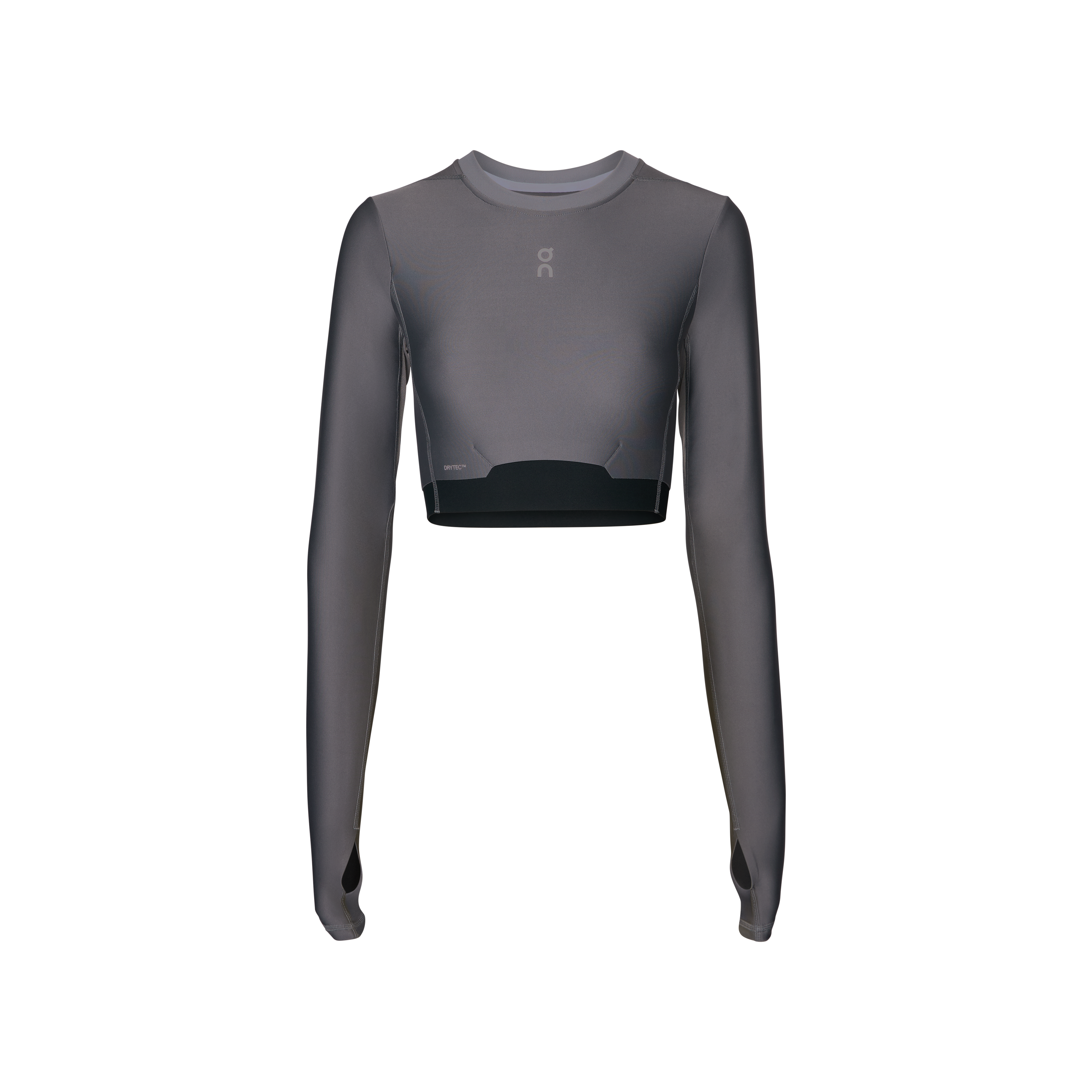 On Train Long Sleeve Crop Rock (Women's)
