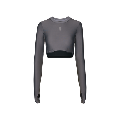 On Train Long Sleeve Crop Rock (Women's)