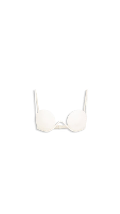 Alaïa Wool Crepe Bralette