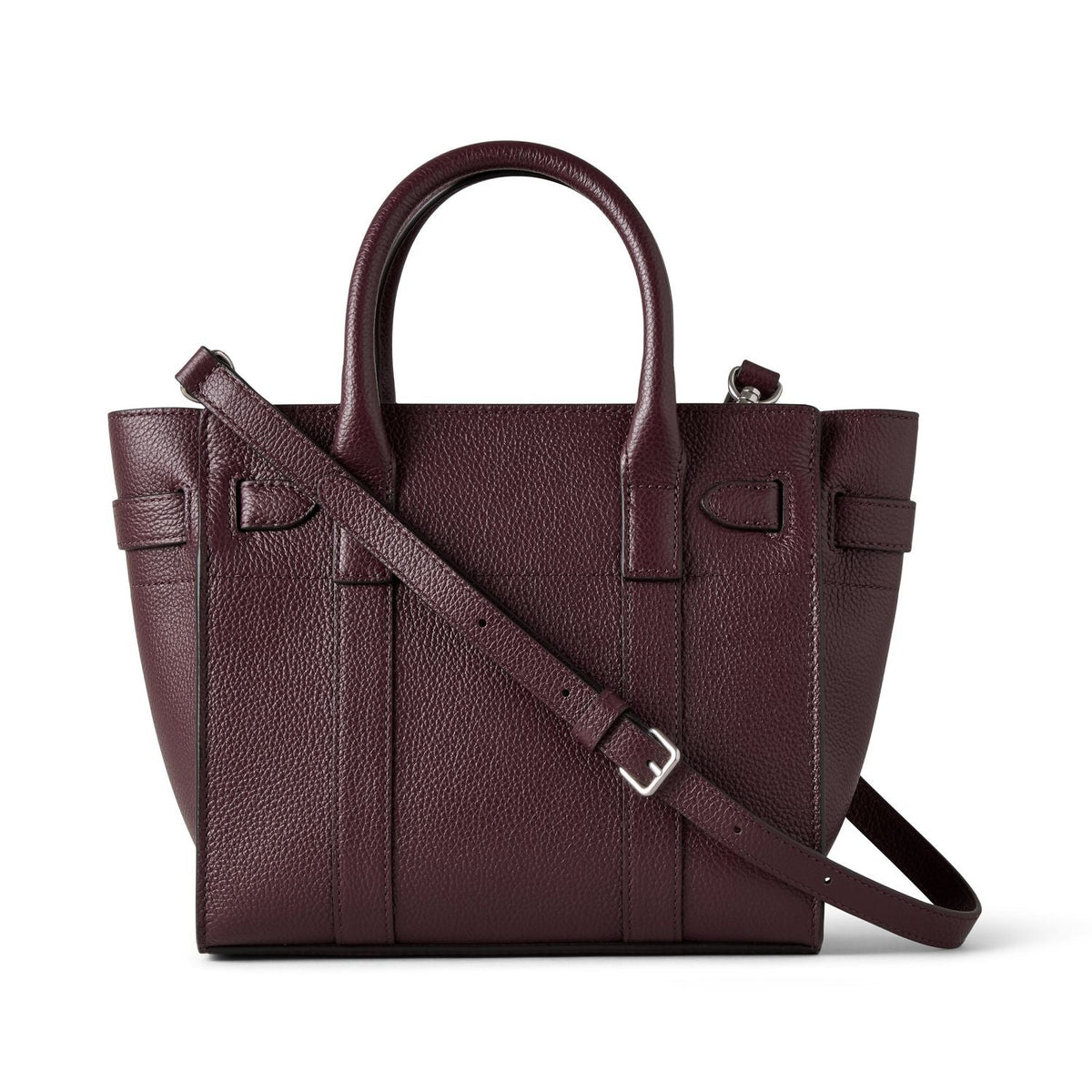 Mulberry Mini Zipped Bayswater