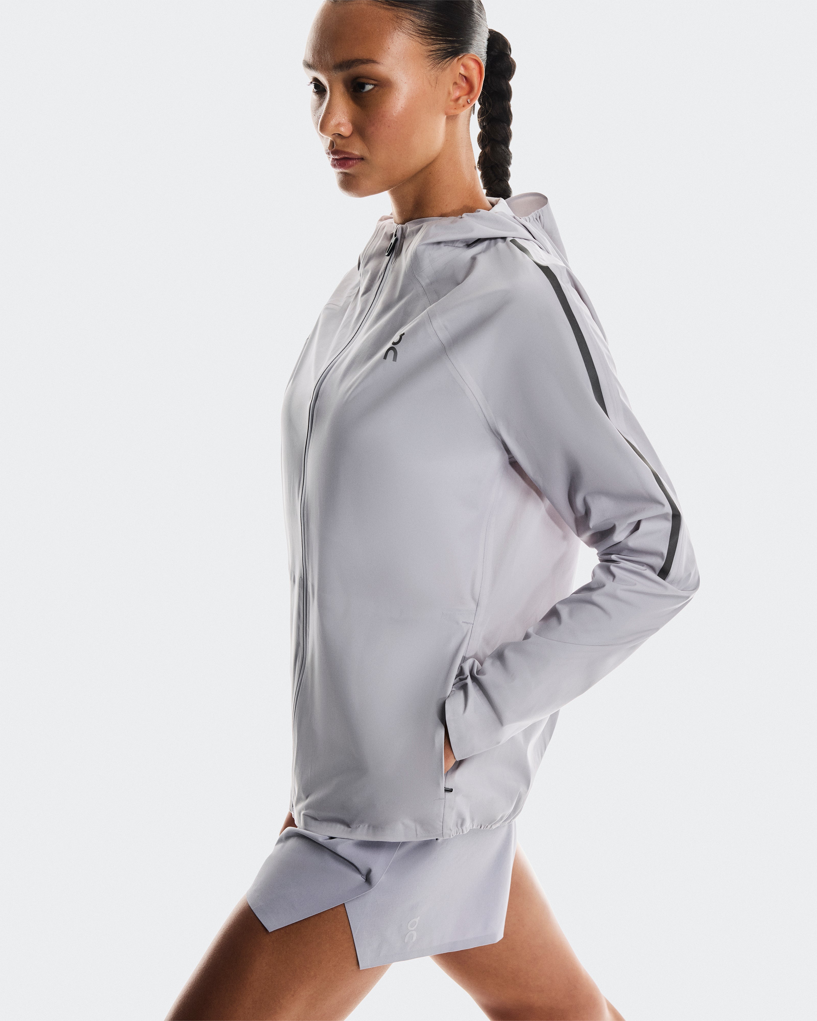 On Performance Jacket Waterproof Lilac (Women'S)