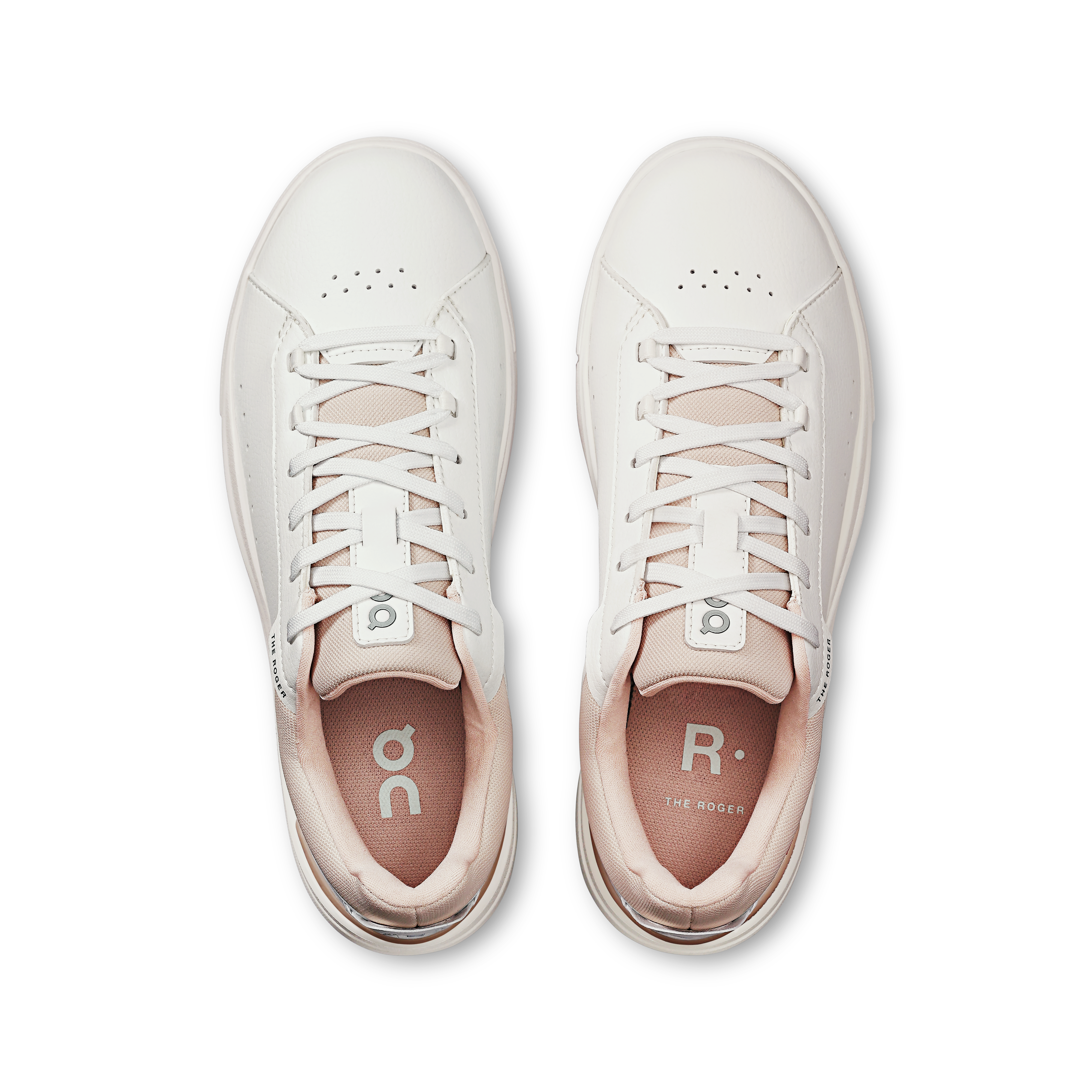 on running the roger advantage white rosehip (women's)