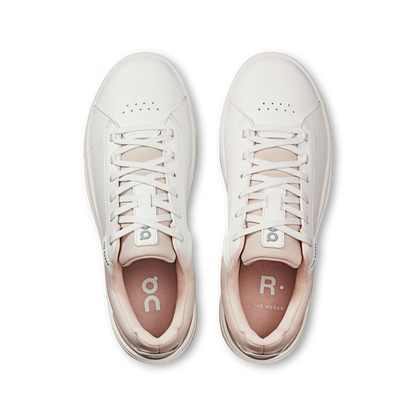 on running the roger advantage white rosehip (women's)