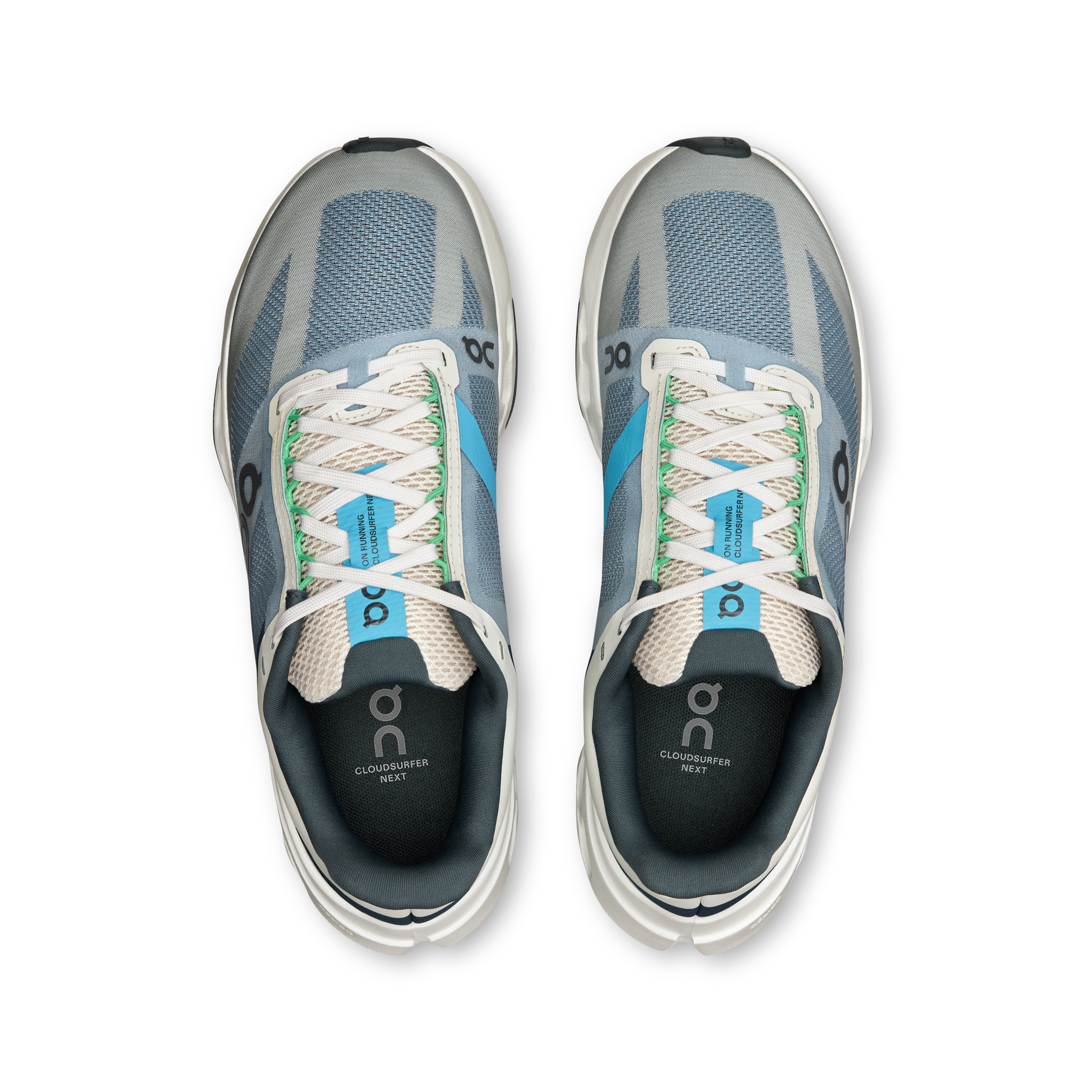 on running cloudsurfer next niagara white (women's)