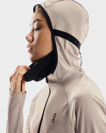 On Climate Zip Hoodie Cinder (Women'S)