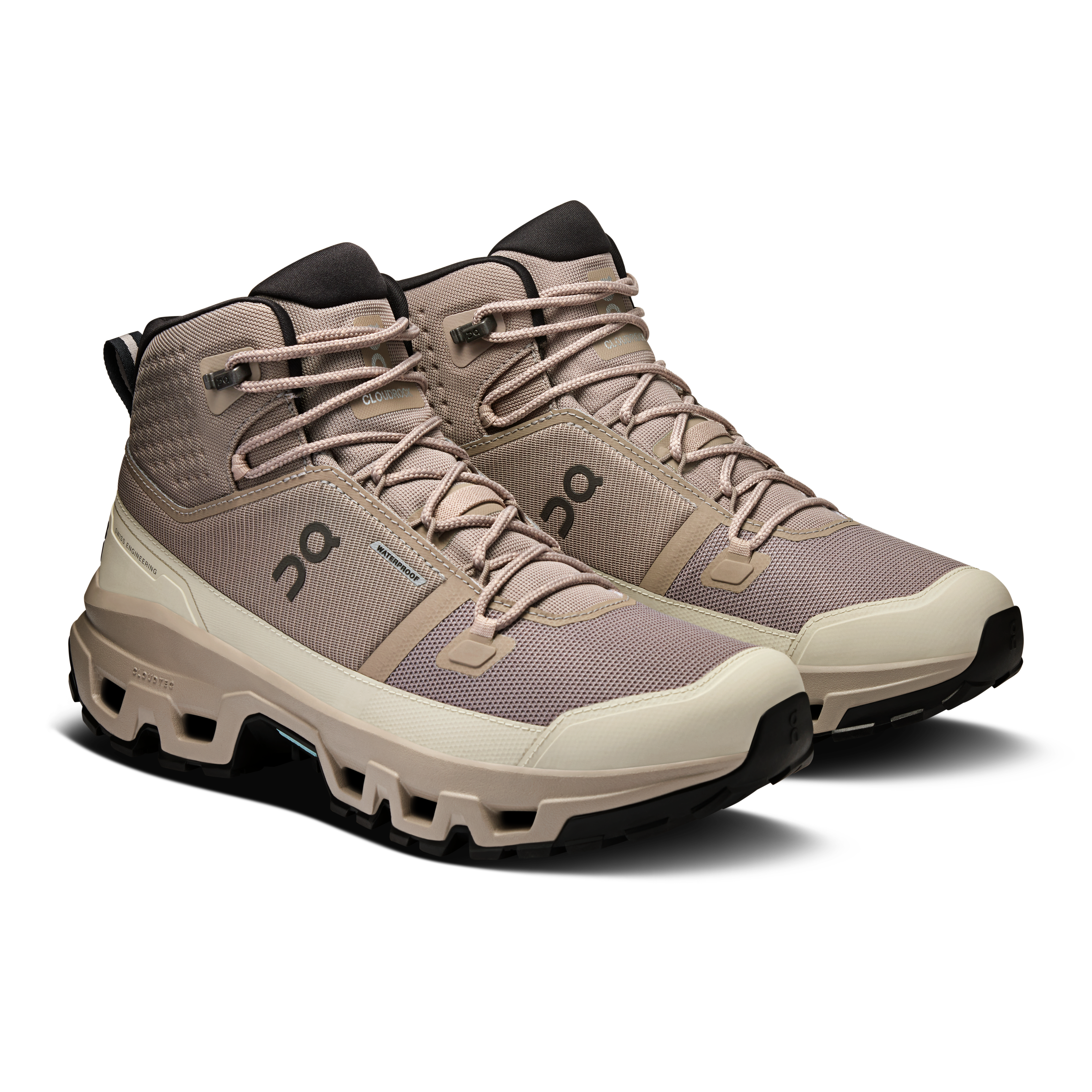 on running cloudrock mid waterproof cinder desert
